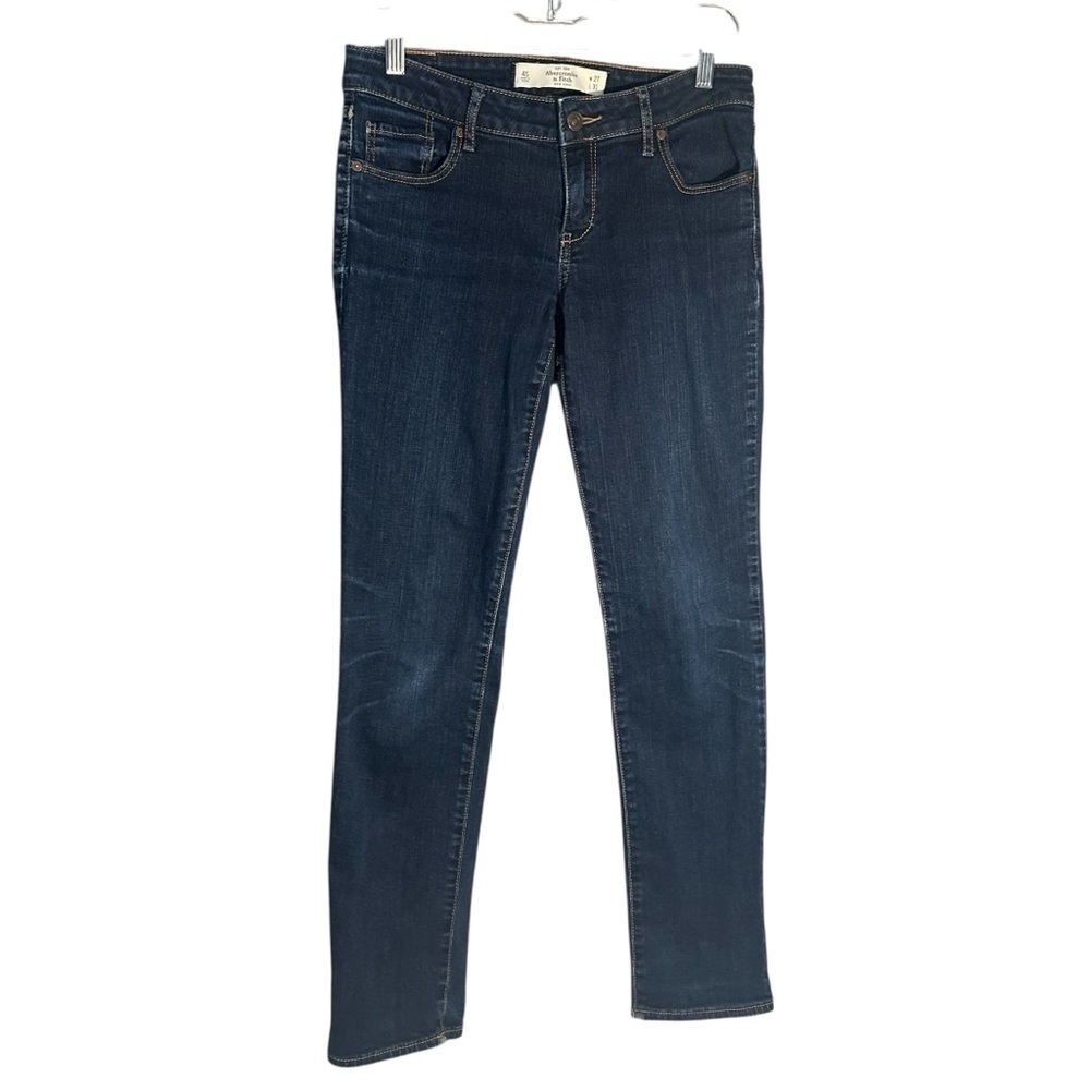 Abercrombie & Fitch Dark Wash Skinny Jeans Sz 27 x 31